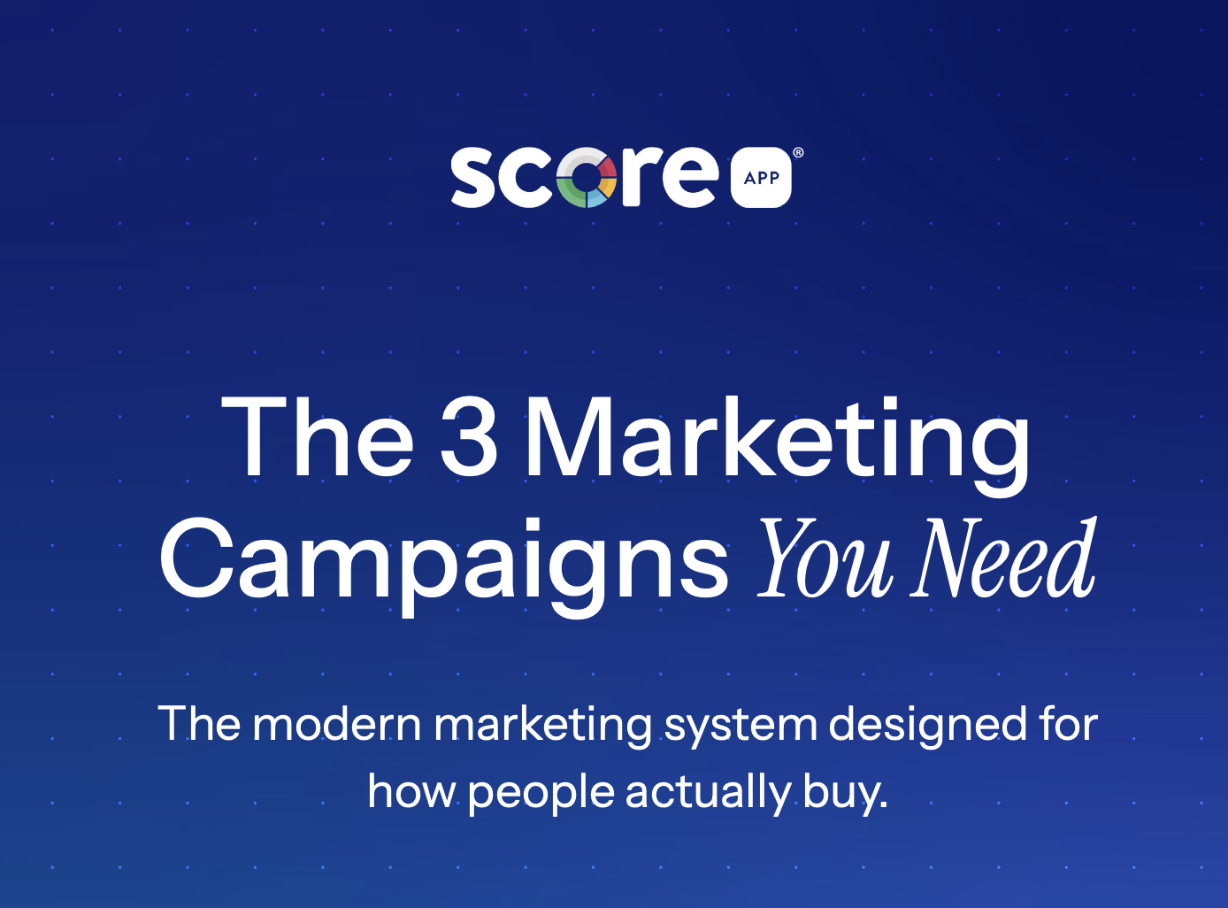 Modern Marketing System PDF