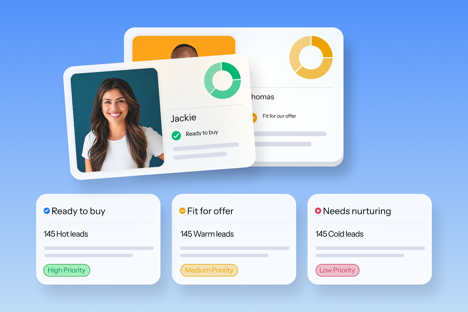 4. Segment and follow up automatically