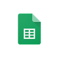 Google Sheets Logo
