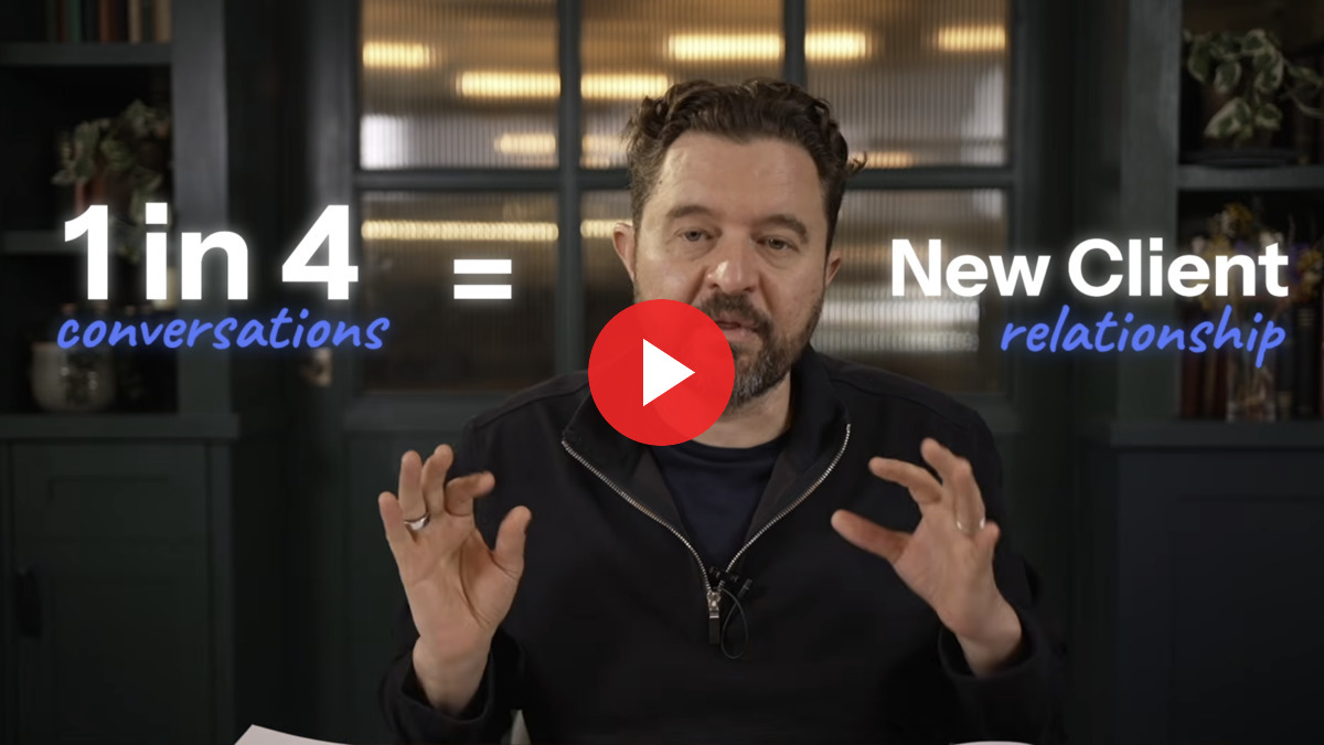 The 10 modules of a sales conversation that closes 1 in 4