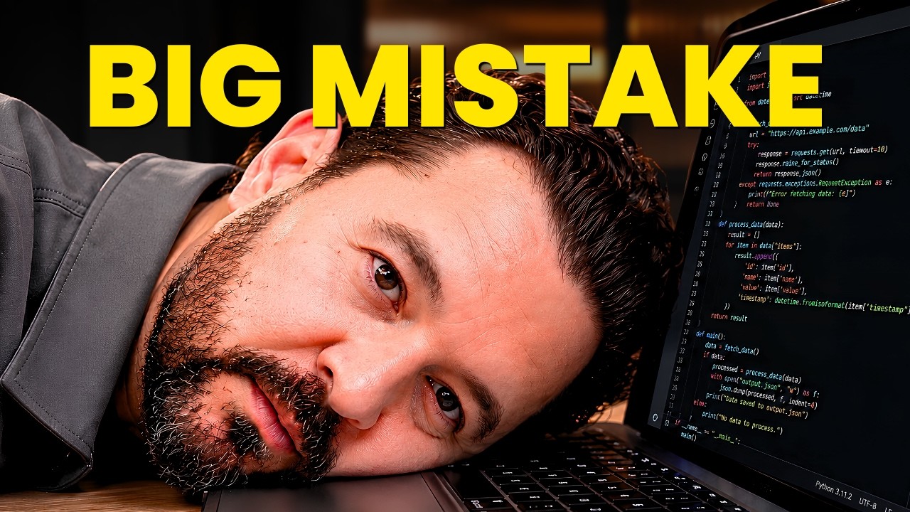 Don't Make This Costly Vibe Coding Mistake