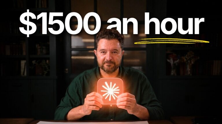 Make $1,500 an Hour With This 3 Step System