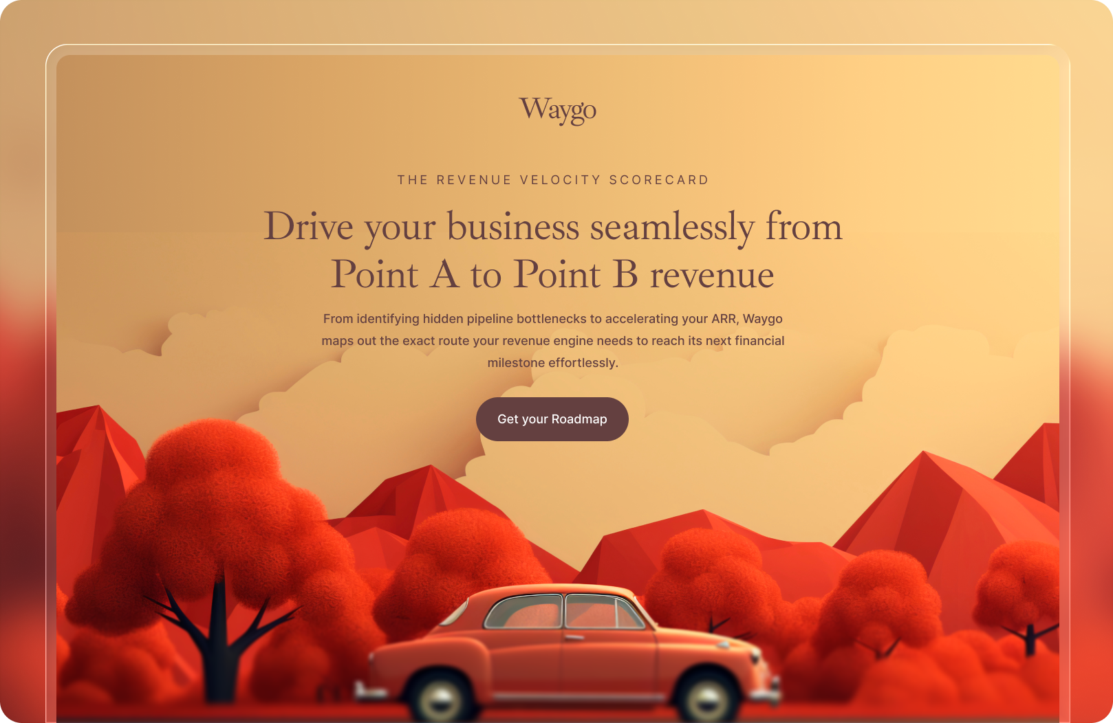 Build your waitlist page