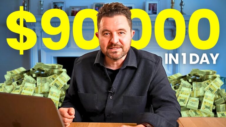 This Simple Change Made Me $90,000 in One Day