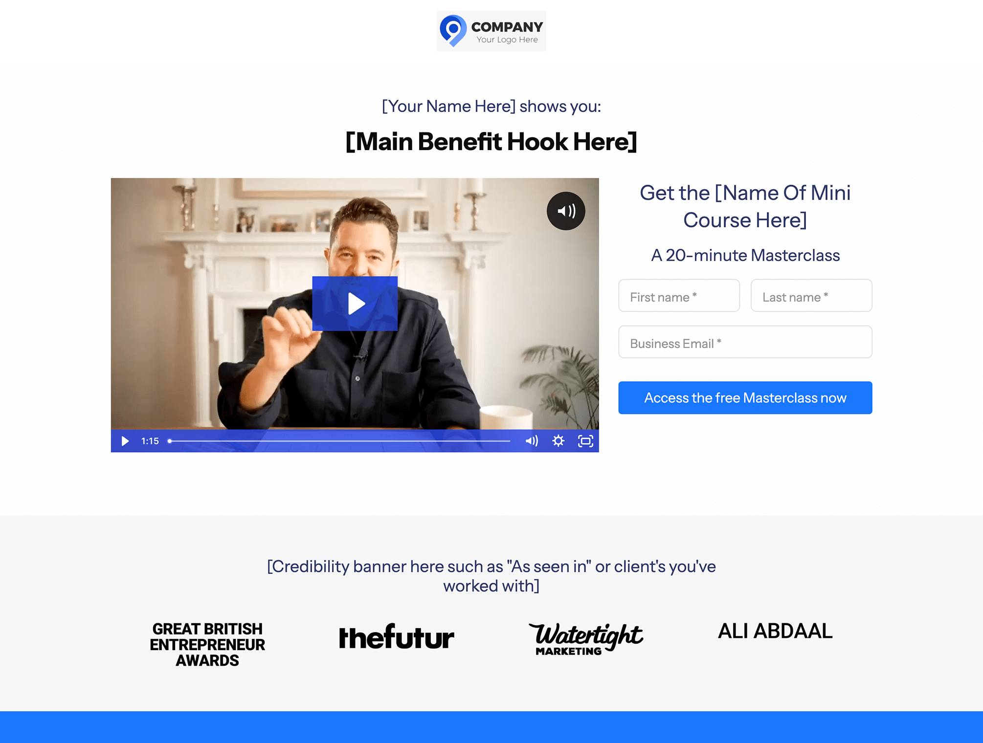 Join the Waitlist Example 2