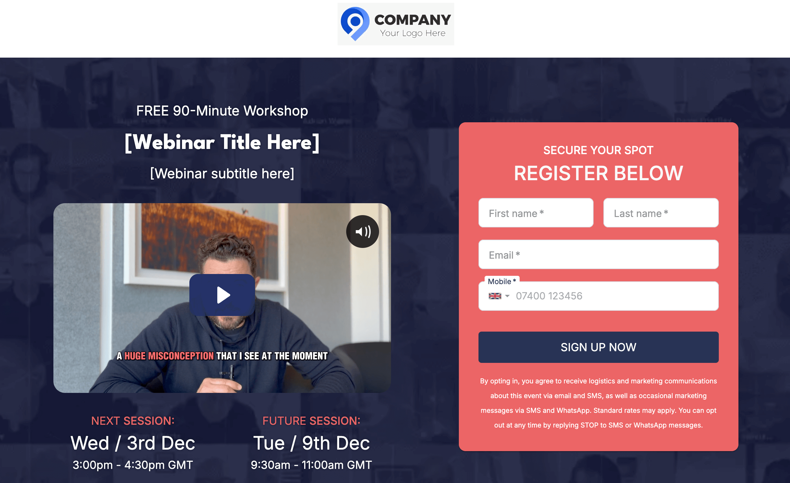 Join the Waitlist Example 2