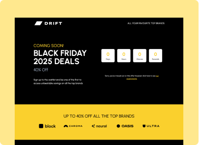 Join the Waitlist Example 2