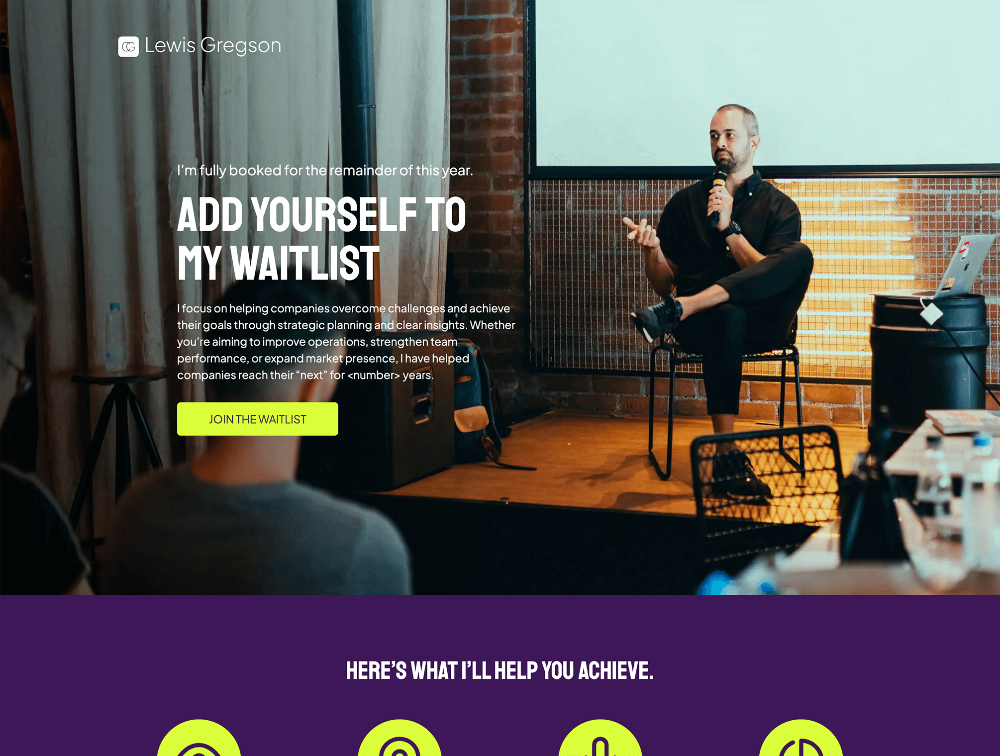 Join the Waitlist Example 2