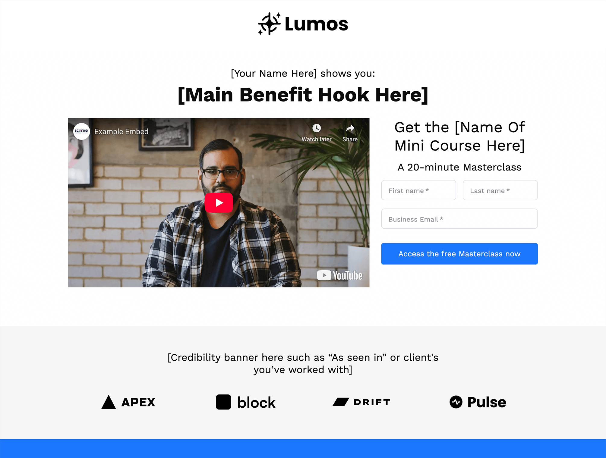 Join the Waitlist Example 2