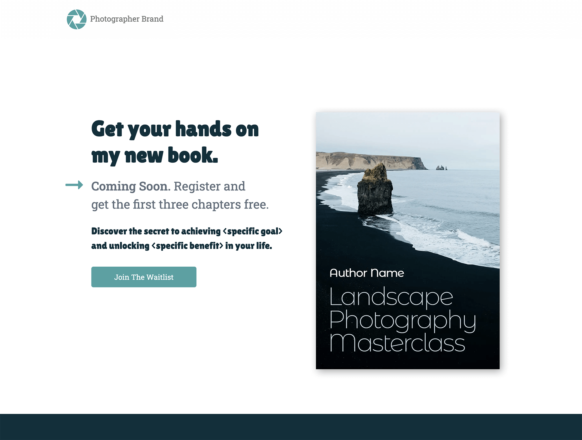 Join the Waitlist Example 2