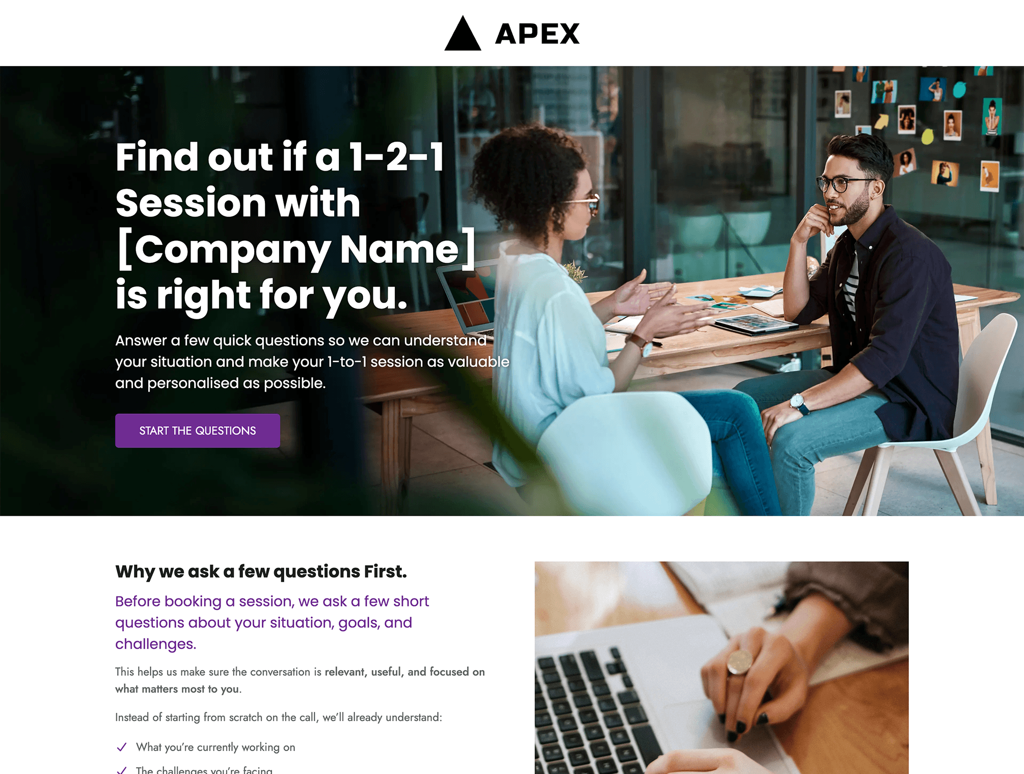 Join the Waitlist Example 2