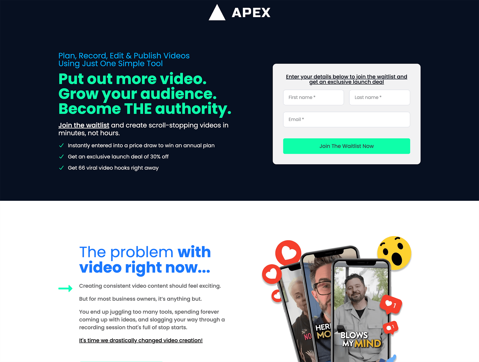 Join the Waitlist Example 2